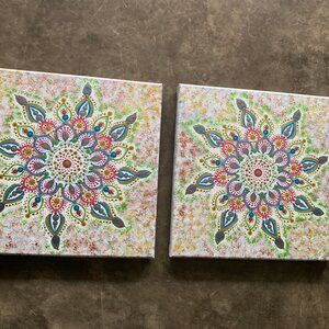 NEW Original Hand Painted Set 10x10"